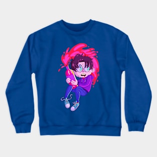 Anxious Spill ! Crewneck Sweatshirt